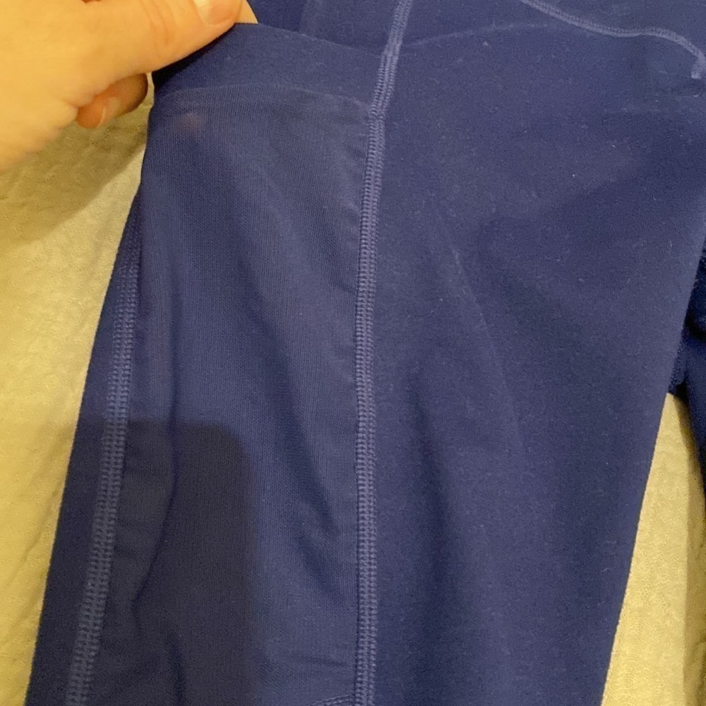 Fabletics Powerhold navy leggings. Size S - Picture 4 of 9